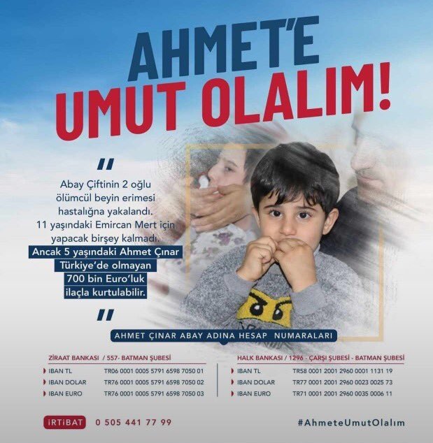 BatmanilMEM's tweet photo. #ahmeteumutolalım
 #ahmeteumutol https://t.co/ZPEq1OnUSO