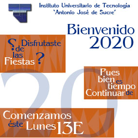SentirUtesista's tweet photo. Después de disfrutar las fiestas decembrinas es tiempo de continuar, comenzamos el lunes 13, continuamos con actividades pensadas para ustedes nuestra, Los esperamos!
#FinDeVacaciones
#InicioDeClases
#InicioDe2020
#SentirUtesista
#AquíEstánLosMejores
#Guarenas
#Guatire https://t.co/eUu0HDO2fv