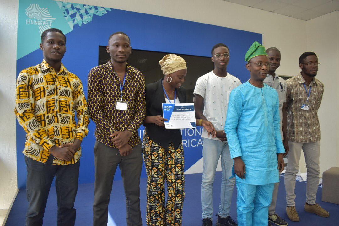 DjawadRamanou's tweet image. Kudos aux 7 groupes et à l’équipe de Jury. @akoueikou