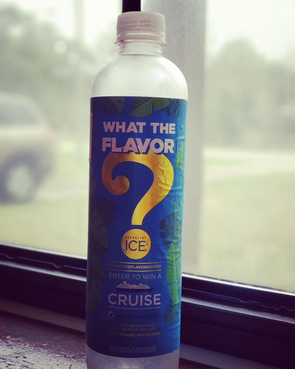 Crofts_a's tweet photo. Why when I looked up the sweepstakes...it ended July of '19?!
#whattheflavor #waterfail #SaturdayMorning #wtf2019 https://t.co/nnoZBFxZx0