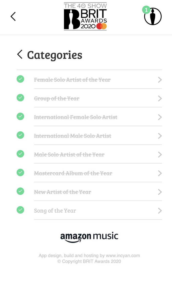 steveguitarist's tweet photo. Song of the year nomination submitted. My work for this years #BRITs is done. Wishing all nominees the best of luck https://t.co/gM5c2BQjfy