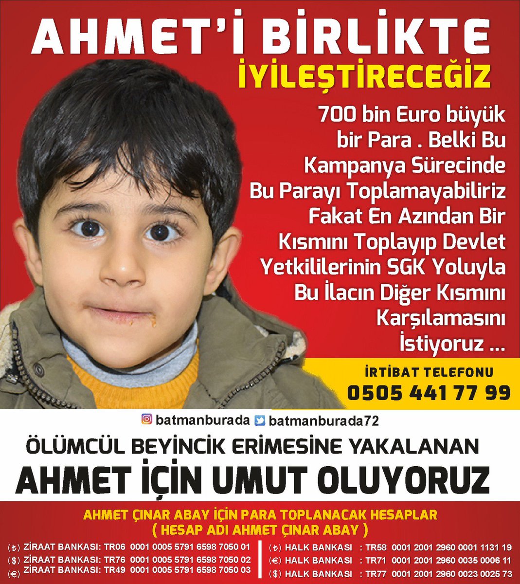 batmanburada's tweet photo. #ahmeteumutolalım @batmanburada72 olarak başlattığımız ve çığ gibi büyüyen projemiz TÜRKİYE GÜNDEMİNDE 1. DÜNYA GÜNDEMİNDE ise 5. Sırada. TEŞEKKÜRLER BATMAN
TEŞEKKÜRLER TÜRKİYE https://t.co/7JCMz1pta2