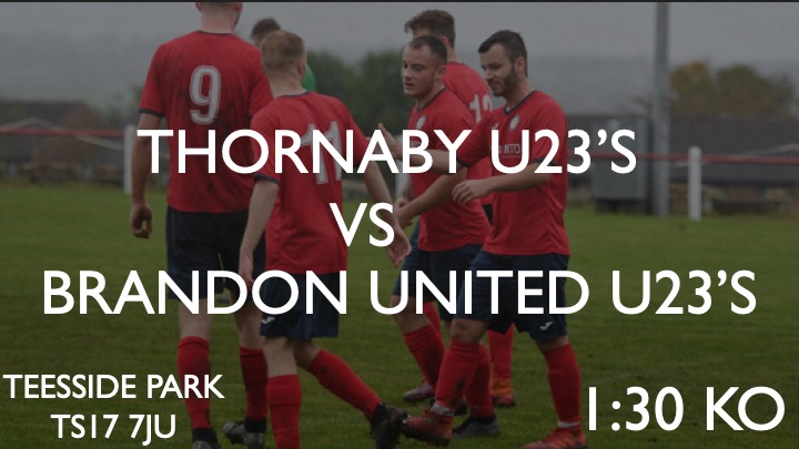 After a rather extended winter break we look to continue in the league with a away trip to Thornaby. Any support welcome, the game will be played on the Northern League pitch #BrandonBoys