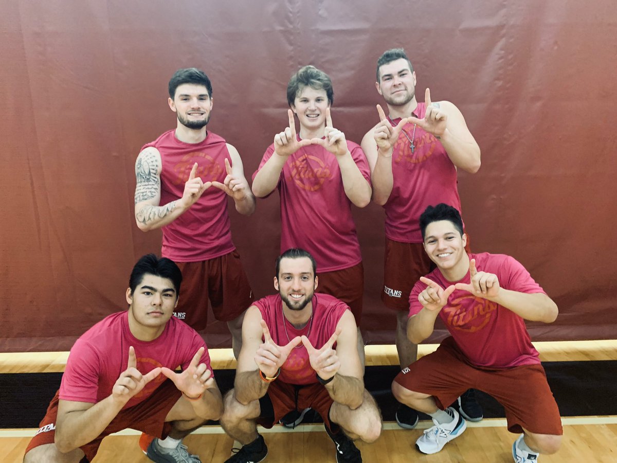 IUSBbase's tweet photo. Final Results from the Titan Challenge:

🥇Pink
🥈White
🥉Grey

🏆Congratulations to Team Pink!🏆

Great Week of Competition! #TitanFamily⚔️ https://t.co/06Fm6cXy5R