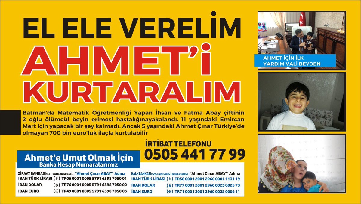 #ahmeteumutolalım