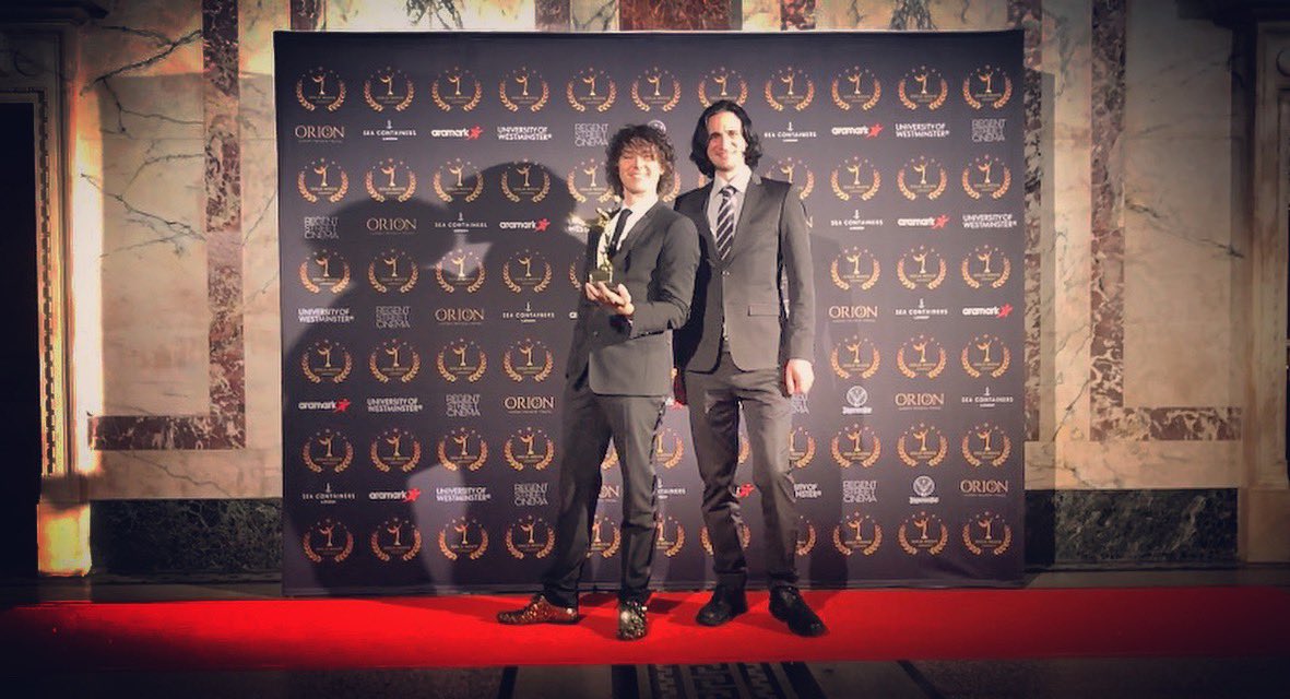 TirakLine's tweet photo. L'année commence bien, Monstrus Circus gagne le prix BEST PRODUCTION DESIGN au @GoldMovieAwards à Londres 🇬🇧🏆

Une superbe soirée, merci au jury et aux organisateurs ! #award #filmfest #filmfestival #Cinema https://t.co/ynEiDWP6Xf