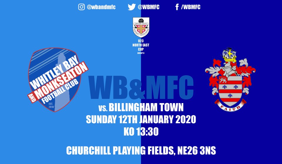 Whitley Bay & Monkseaton FC tweet media