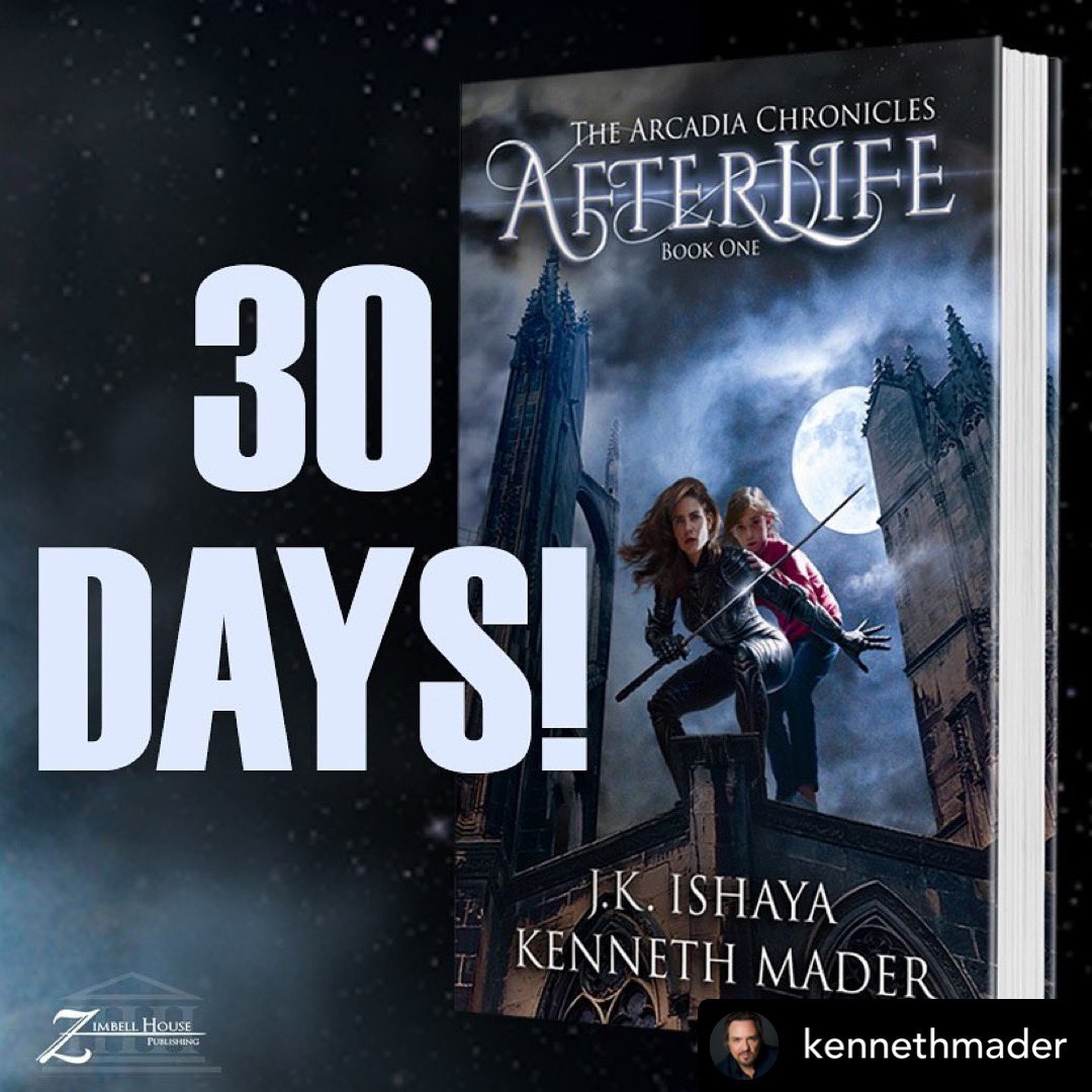 I can’t believe that one month from today Afterlife will be released to the public! This has been such a journey &amp; I can’t wait for you to read it. Hardcover &amp; ebook presales are up on our publishers website as well as Amazon, Barnes &amp; Noble, and Books-A-Million.