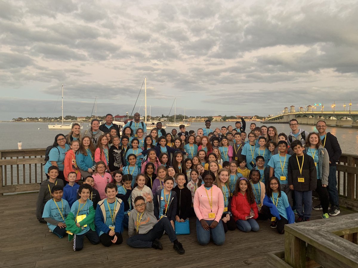 CLES_Principal's tweet photo. So fortunate to be a part of these kiddos memories for a lifetime! 4th grade trip to St. Augustine was a success with super amazing chaperones! Impromptu trip to the beach to watch the Sun rise! 🦄🌞@SamanthaSchley1  @msclifford18 @Ms_Guerrero1  @msvidmar https://t.co/U60HDYNklW
