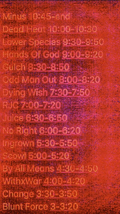 HC in Tacoma, let’s go.