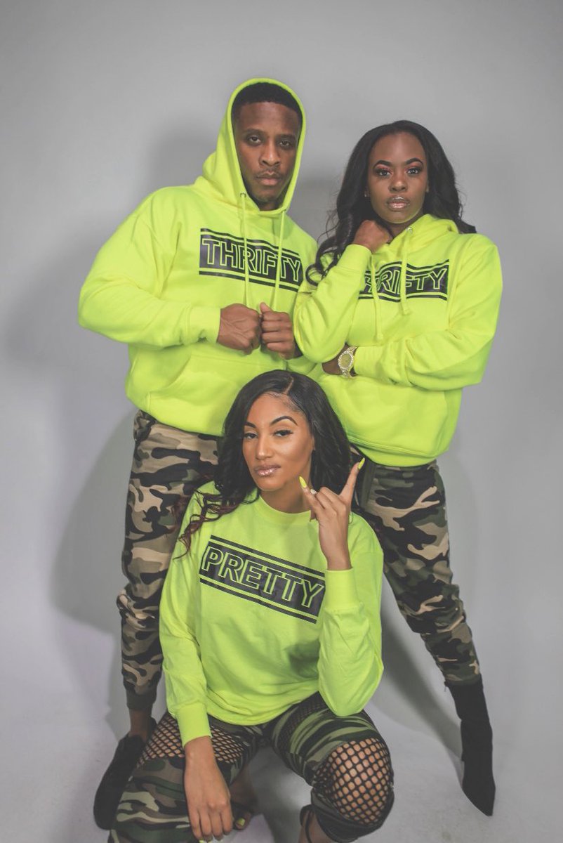 😻Join the Pretty Thrifty Gang & get your gear today!!! Hashtag #PTG 🤟🏽🖤✨📦📲📧DM FOR inquiries 
#hashtag #streetwear #streetwearfashion #streetphotography #streetwears #unisexclothing #unisexfashion #unisex #unisexstyle #hoodies #hoodieseason #melaninmagic #melanin #blackwomen