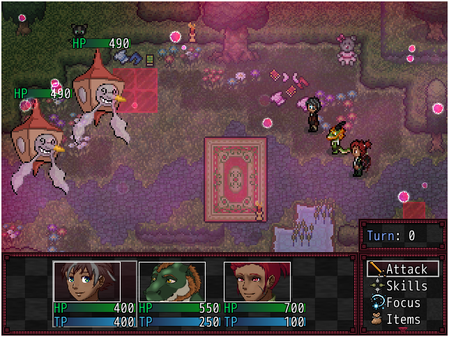 TNB_Development's tweet photo. Fight with style.
A small but impactful Battle HUD update.

(On the left the new and improved design.)

#pixelart #indiedev #rpgmaker #thenovabloodline https://t.co/QDtePouRwI