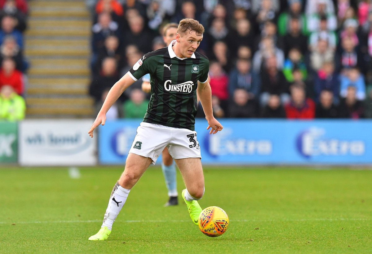 SkyBetLeagueTwo's tweet photo. .@Only1Argyle s Luke Jephcott has scored back-to-back braces in League Two after failing to score in his first nine games for the club.

#EFL | #SkyBetLeagueTwo https://t.co/aaNpEVSWiR
