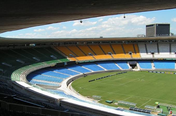 Antigos Verde Amarelo: Estacionamento Maracanã em 1950