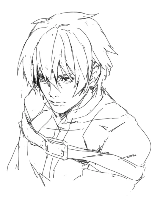 Really really really quick sketch 