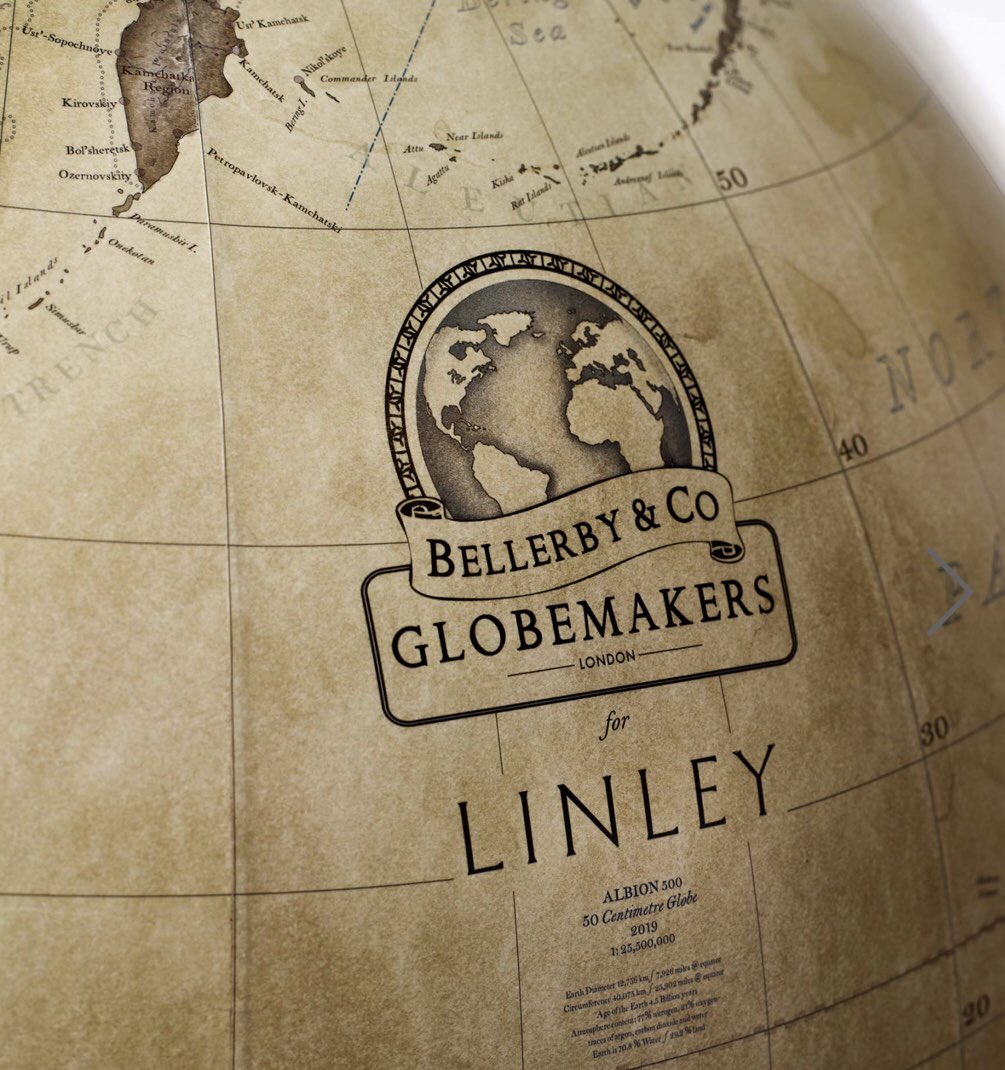 Bellerby & Co Globemakers tweet media