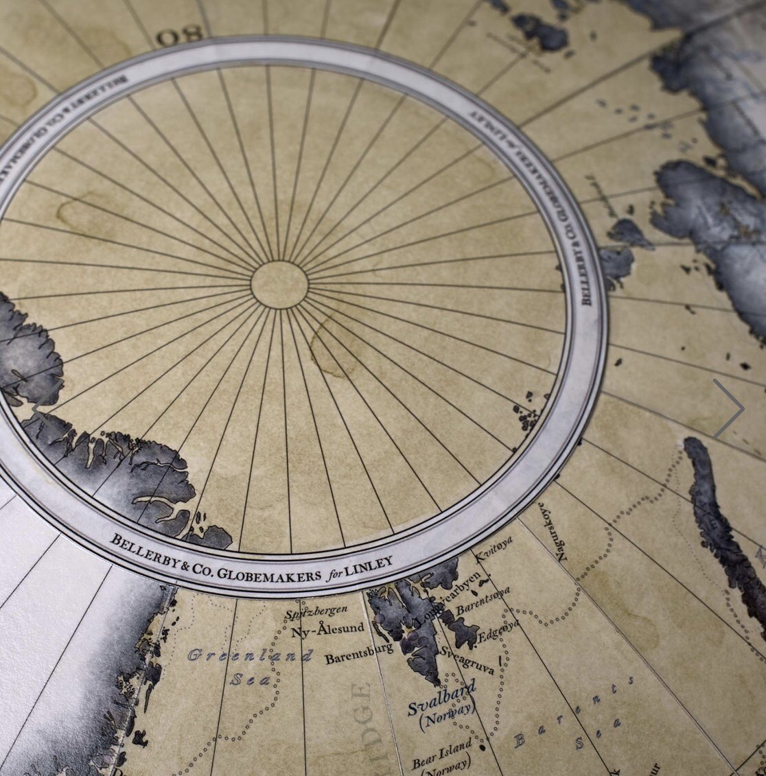 Bellerby & Co Globemakers tweet media