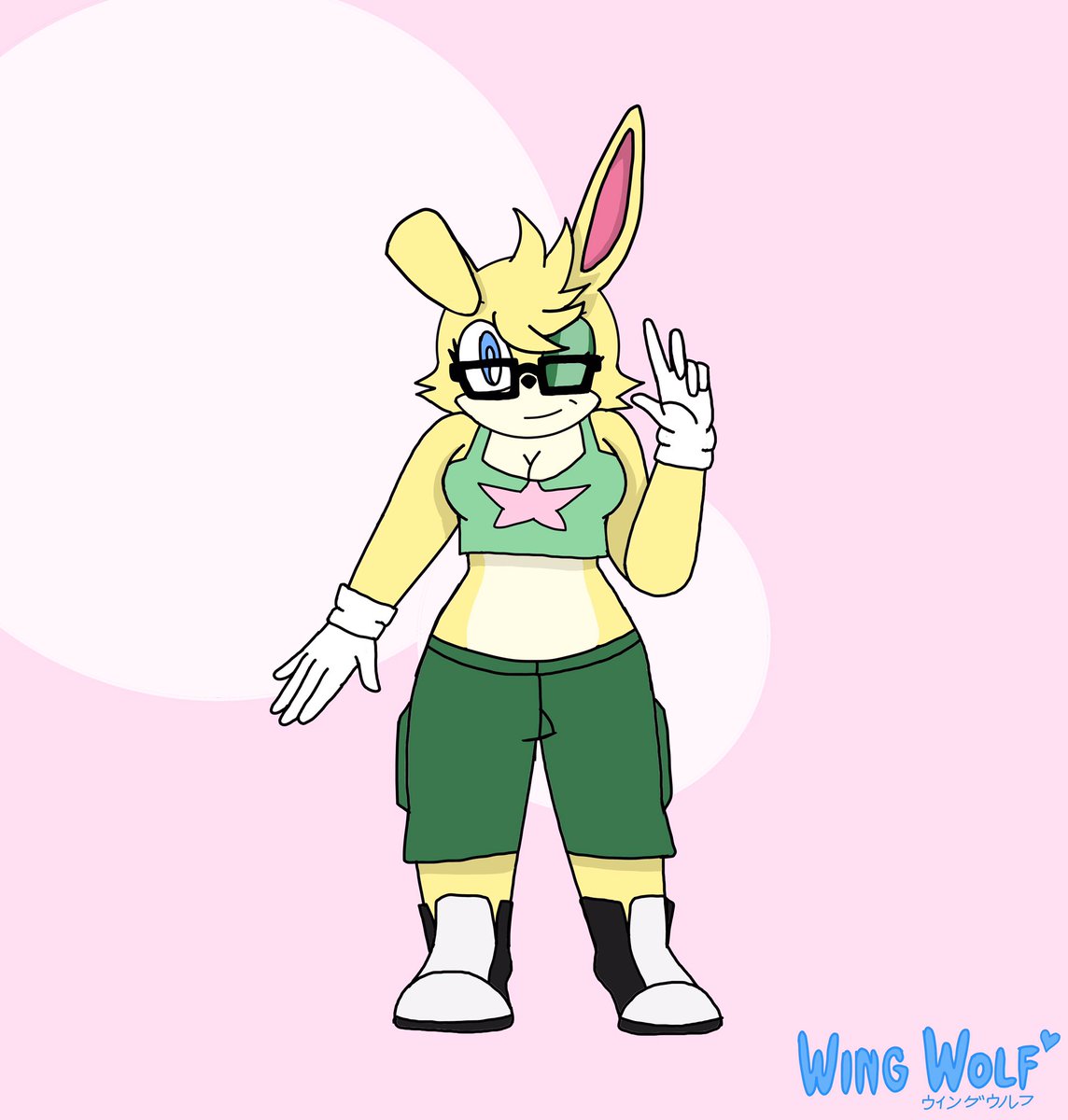 ᴛʜᴇ ɴᴇᴡᴇsᴛ ʙᴜɴ ᴏɴ ᴛʜᴇ ʙʟᴏᴄᴋ.

> Open DMs

> Lewd content ahead 

> Sonicverse OC

> Character is mine, art is not 

> Shy bun

> A closet perv

> Submissive 

> #SonicRP, #MVRP

> #ĸιngвlade

> Ships with other Sonic waifus or with chem