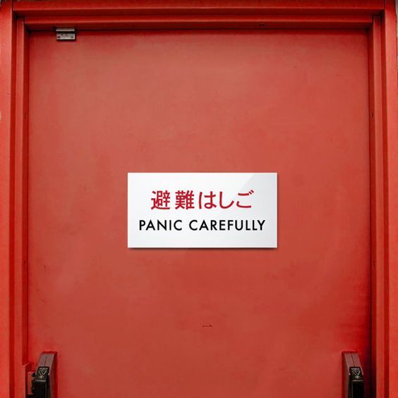 edofphoto's tweet photo. Don't Panic! https://t.co/lqsMUZQlPF