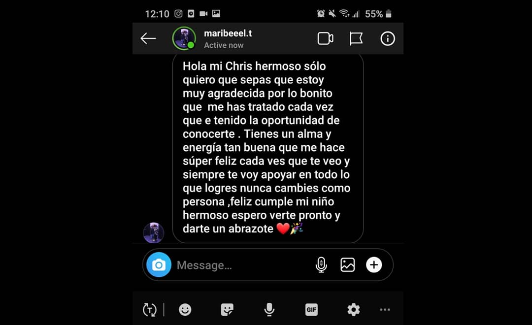 CNodalPR's tweet photo. ¡Feliz Cumpleaños @elnodal!🎈 Apenas con 21 años y todo lo que has logrado 🙌🏼 Que cumplas muchos años más, que Dios te siga bendiciendo y que todos tus deseos se sigan cumpliendo ❤

Aquí dejo cada mensaje de parte de los miembros de Christian Nodal Mundial 🌎💚 https://t.co/0EseQas7AN