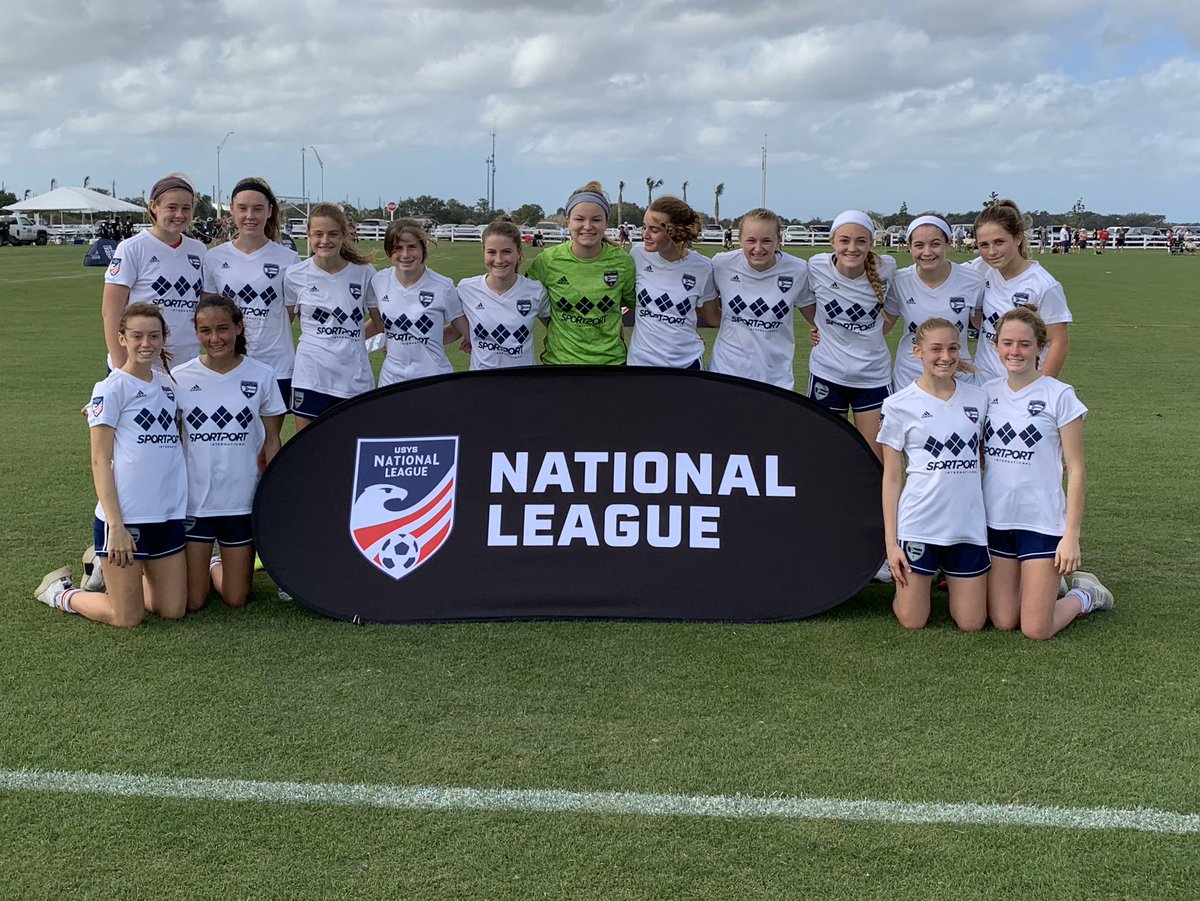 SportingRD2004's tweet photo. @SportingSTL Red Devils win today 2-0 over LGN United(NYE) We have all to play for tomorrow in our final @NationalLeague game. Girls were dominant on the ball today despite the 18mph winds. @MOyouthSoccer #EarnYourPlace https://t.co/6p56uROHwW