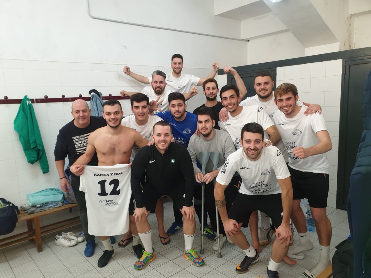 Primera victoria del 2020 y buena falta que nos hacía ante un gran equipo y líder de la categoría. A seguir en la misma línea! #VamosBanda