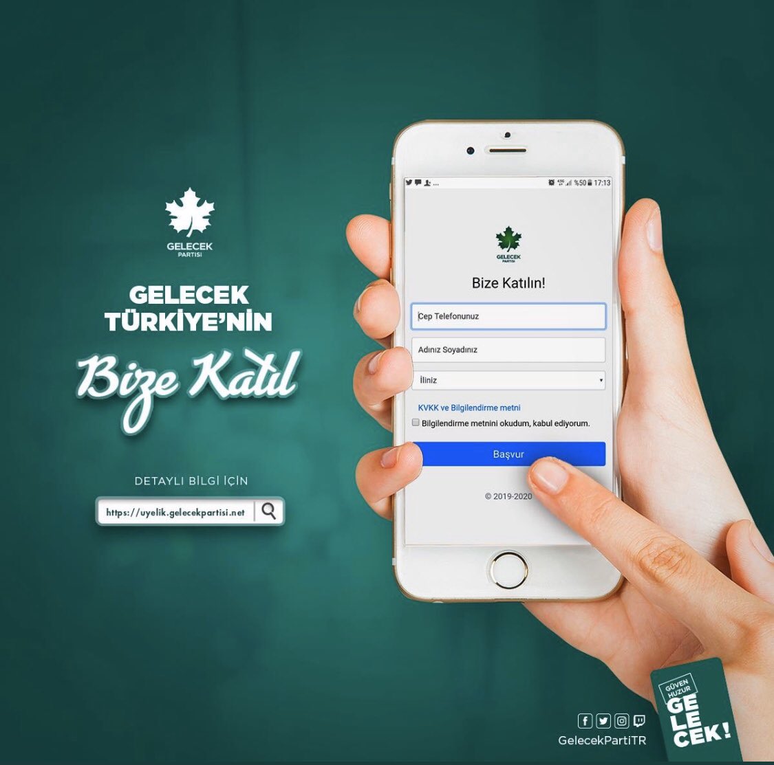 Gelecek Partisi tweet media