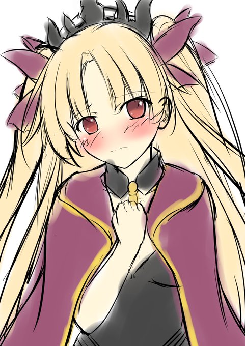 エレちゃん可愛すぎた!#FGO #バビロニア   #FGO_ep7 