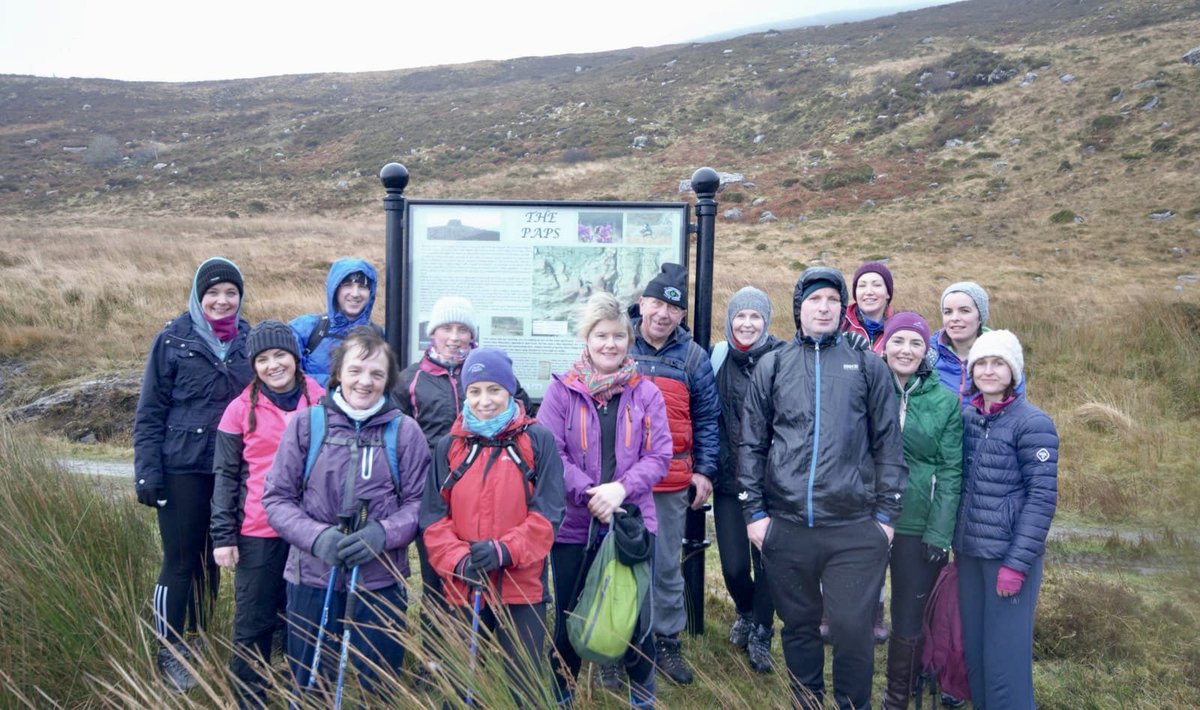 MtHillaryAC's tweet photo. Club outing up #ThePaps last weekend.
A great day had by all. https://t.co/CZAko2UZBF