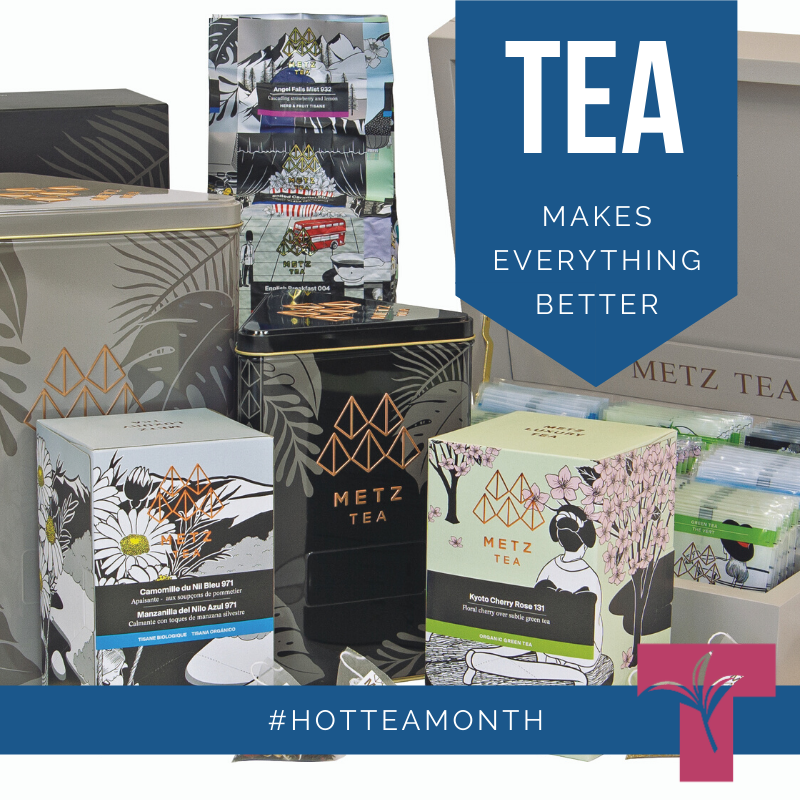 CanadaTea's tweet photo. Hot Tea Month contest alert! Win a year's supply of tea. To enter post a picture of how you enjoy your tea (any type, any way, anywhere) using the hashtag #meandmytea2020 and tag us. #hotteamonth #TeaMakesEverythingBetter #brewcrew #metztea #metropolitantea https://t.co/azTyYWkdyb