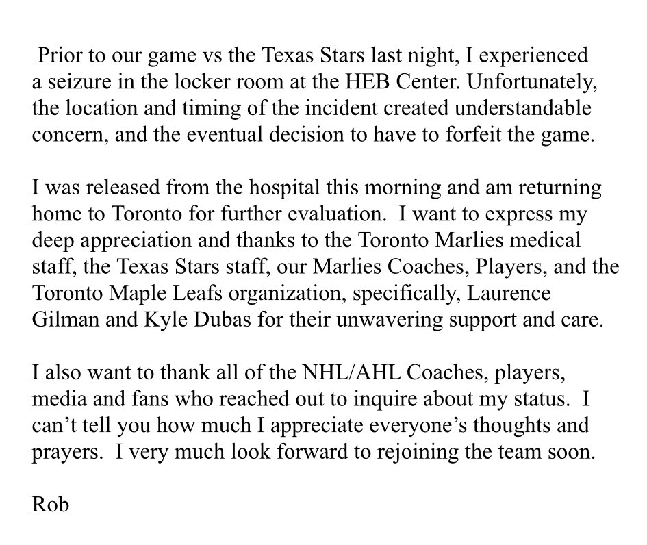 Toronto Marlies tweet media