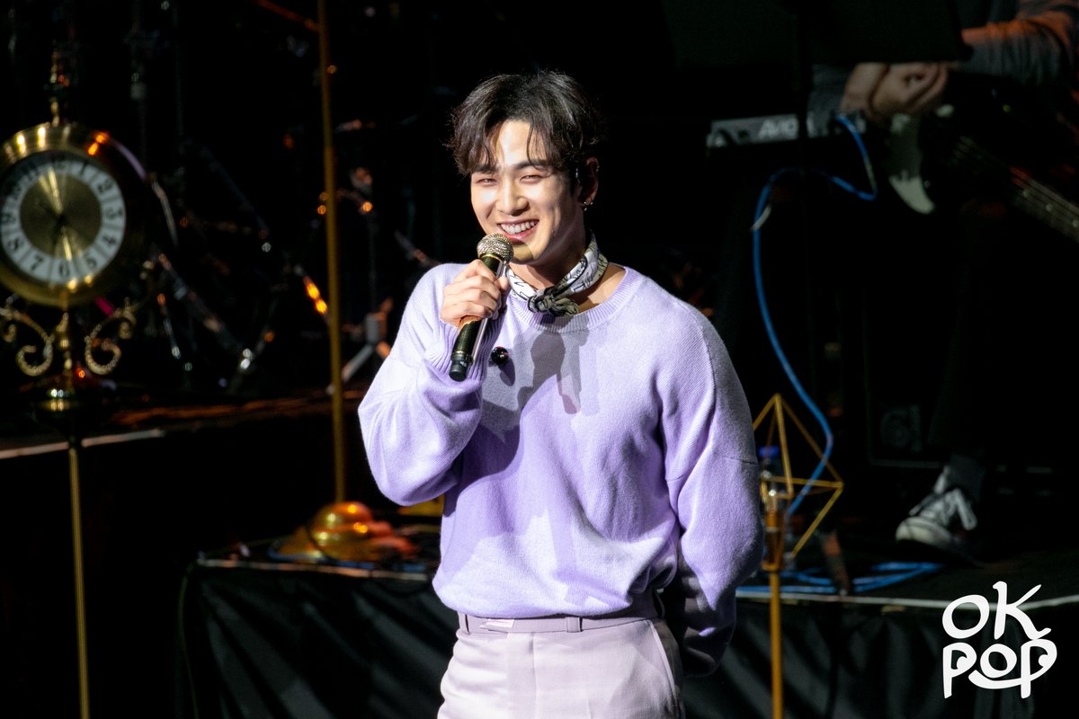 okpoptime's tweet photo. 200112 2020 NU'EST BAEKHO MINI CONCERT BAEKHO-liday IN MACAU
#백호 #BAEKHO #NUEST #뉴이스트 https://t.co/L3wmeJblE4