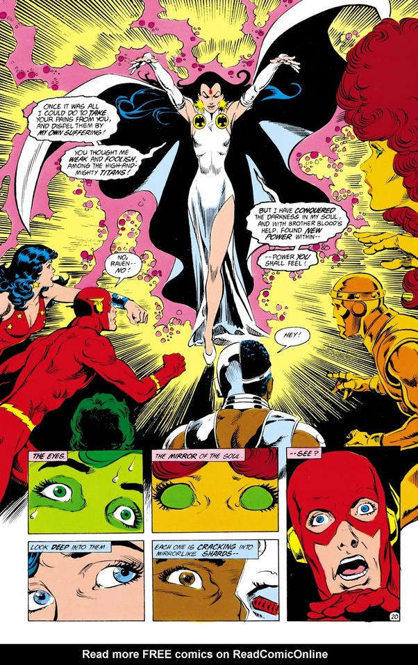 Leyendas del Multiverso DC on Twitter "Fue capturada por Brother Blood