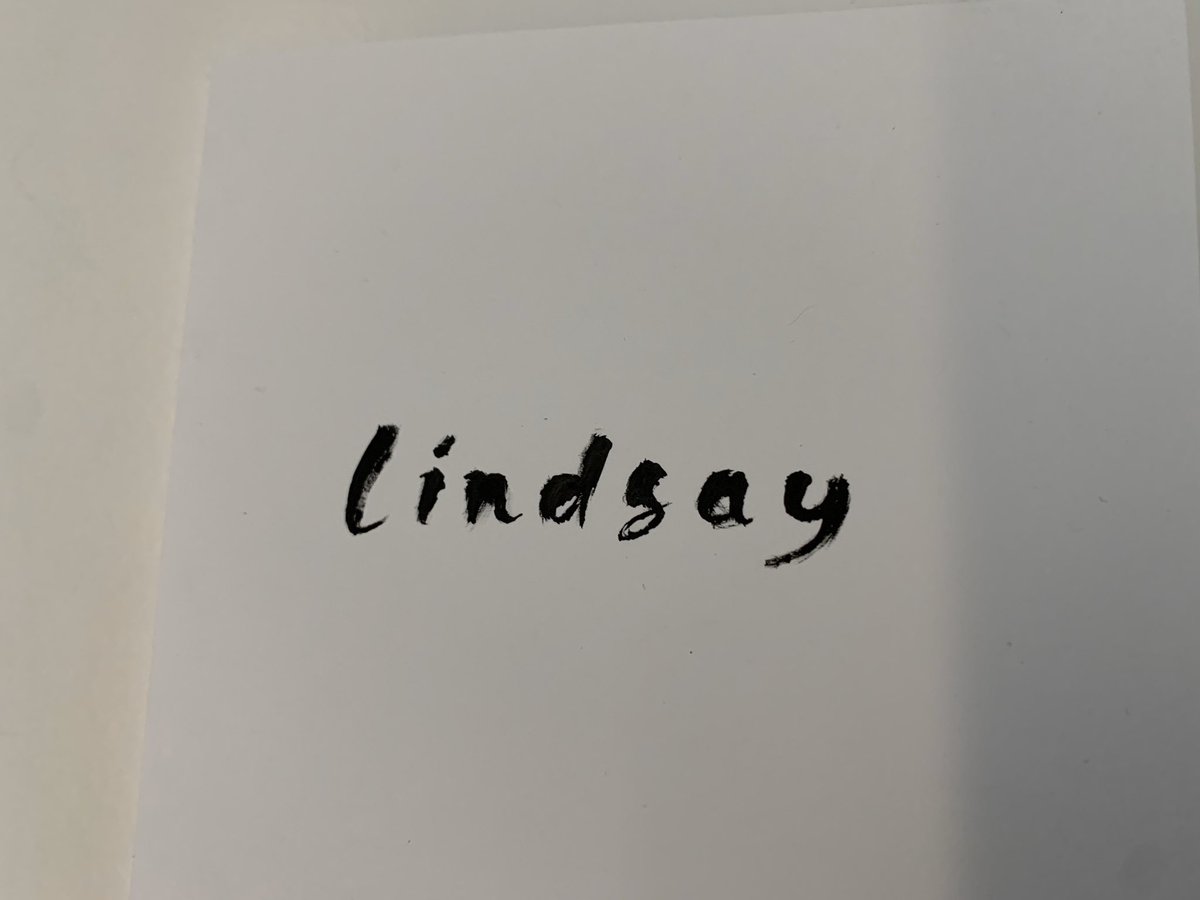 Tried my hand at hand lettering for a coworker who is a handletterer