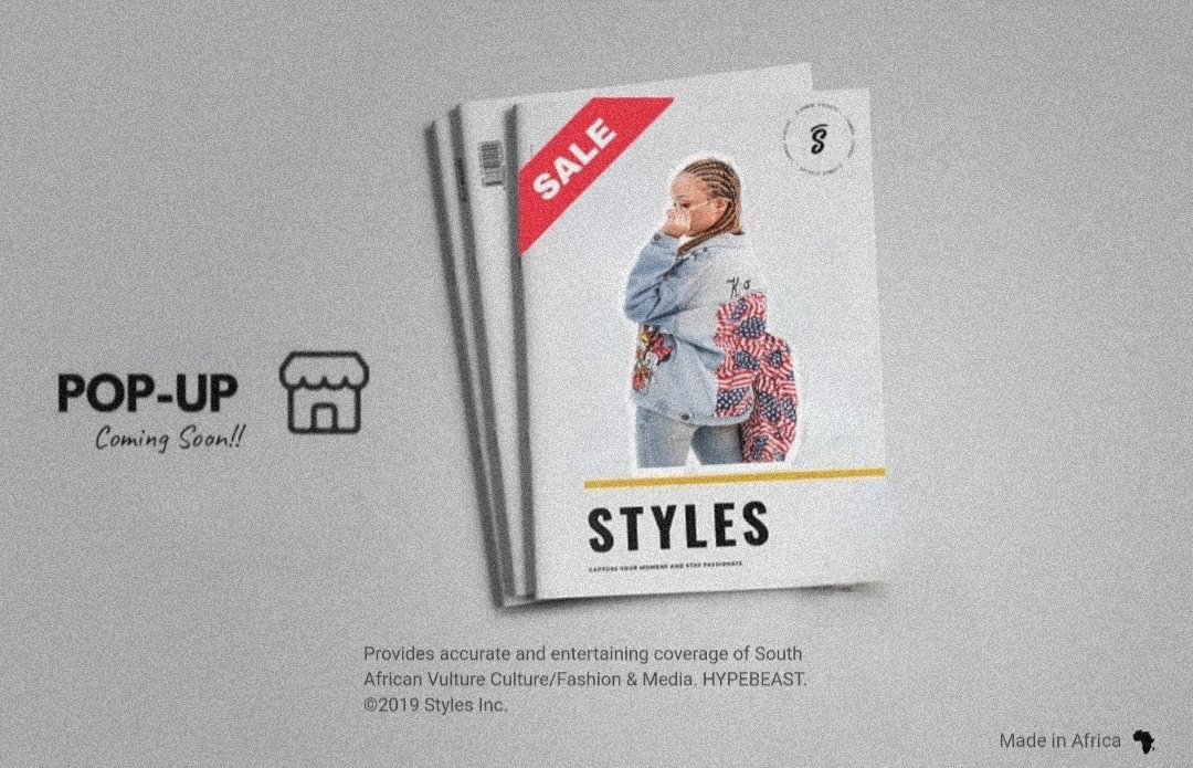 styles_magazine's tweet photo. THE DEFINITIVE GUIDE TO WOMEN'S FASHION

PRE-ORDERS will be available from the 13th of January, Monday 
🌐 https://t.co/Mvt4wSpiS2
12:00 PM GMT +02:00 South Africa Standard Time

SUBSCRIBE‼️ AND RECEIVE 2 ISSUES OF STYLES MAGAZINE FOR ONLY R80 BUCKS. SAVE 50% 🤩🇿🇦 https://t.co/JAFfTEHdBm