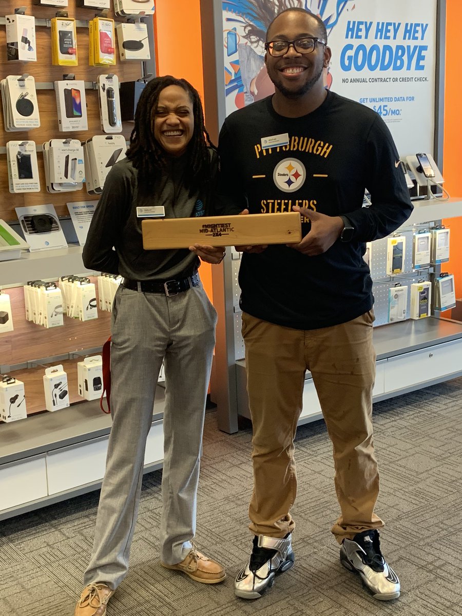 Aaliyah and Lj with a 2 by 4 today out of <a href="/WadesboroATT/">Portables Wadesboro</a>