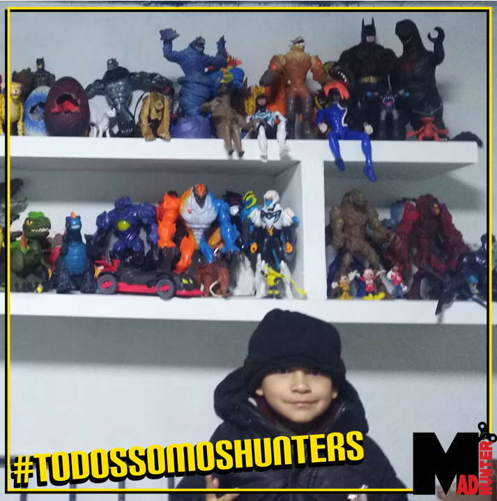 madhuntertoys's tweet photo. El pequeño Jorge Vladymir es un #MiniHunter de sólo cinco añitos, es fan del canal y hoy nos presume su #colección de dinosaurios, superhéroes y de figuras de Elementor.
¡Gracias por compartir, Georgie! 
#TodosSomosHunters #Madhunter #Coleccionismo. https://t.co/PA99G8AOLx