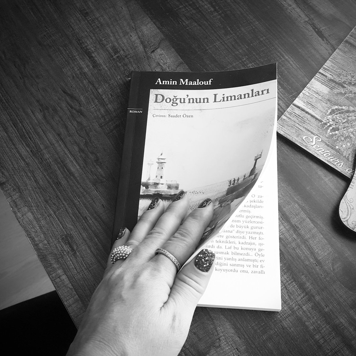 Başladım! Yarın biter gibi...