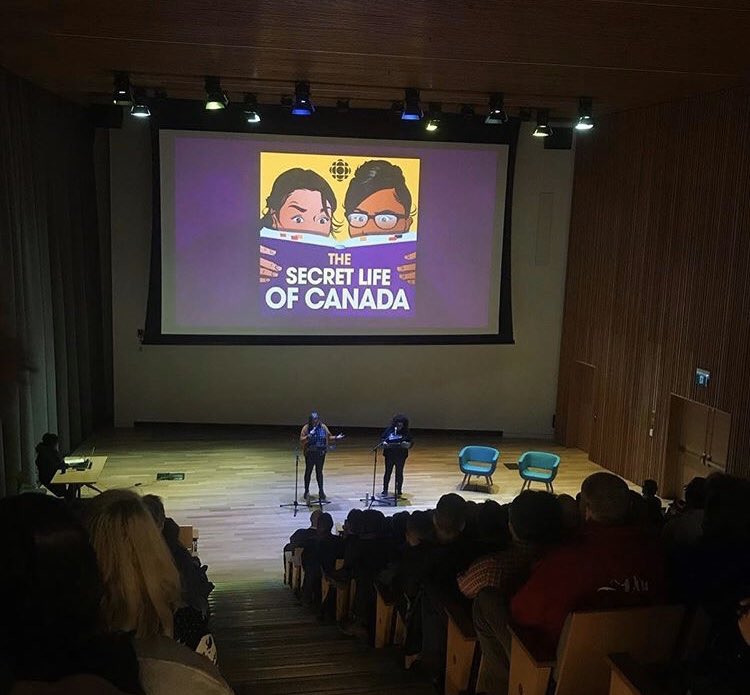 secretlifeofCAD's tweet photo. Thank you Calgary, it was a blast! #yyc #sloclive #secretlifeofcanada https://t.co/cRn83RnmF5