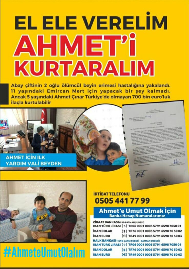 #ahmeteumutolalım