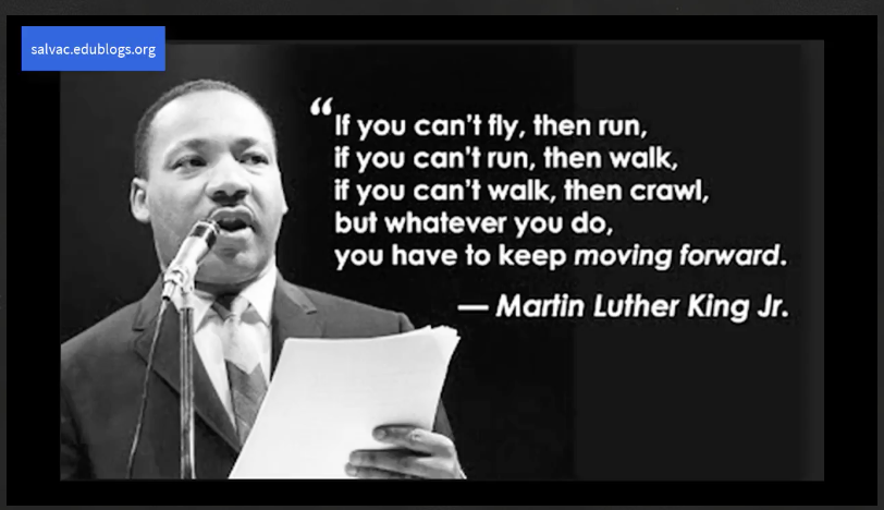 DrCarolSalva's tweet photo. NOW wud be a great time 2 watch this 2min video w any class: https://t.co/rkalFRykSH
NOTE: This child didn't hv literacy in any language before he entered 8th grade.
He's graduating this year. What does that mean for the rest of us? #MLK #GrowthMindset #SLIFE
 #newcomers #ELLs https://t.co/HsZjr1gPSv