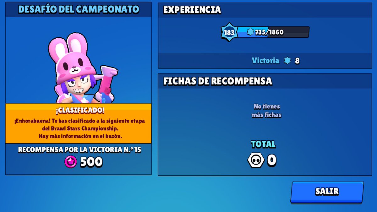 ItsDaViSSS's tweet photo. @TeamDarkElit Clasificados para el torneo de Brawl Stars | 15-0 | Ggs 🤪🤘🤘@ByInfernuXx @ChuskoDGM https://t.co/sB5vAYrtEK