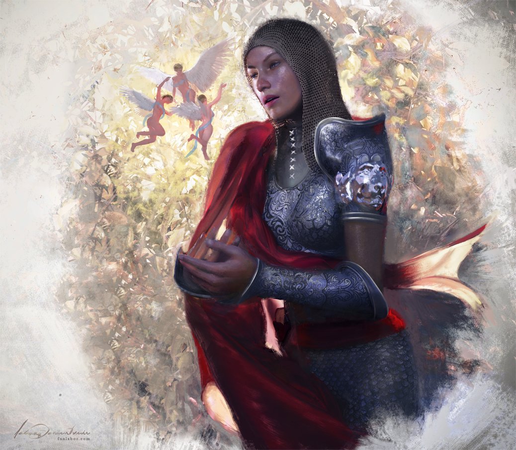 digiartlords's tweet photo. Faeries and the blessed Lady of blades
Knight Vision by Jeremy Deveraturda https://t.co/faOQ8sNbUt #knight #lady https://t.co/5IWqy1v1aP