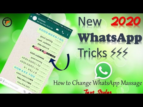 IphonePimb's tweet photo. New Whatsapp Tips &amp; Tricks  2020 | Send Massage in Styles Text On Whatsapp 🔥🔥🔥⚡⚡ https://t.co/vFzewsBgPy https://t.co/m0a108rubL