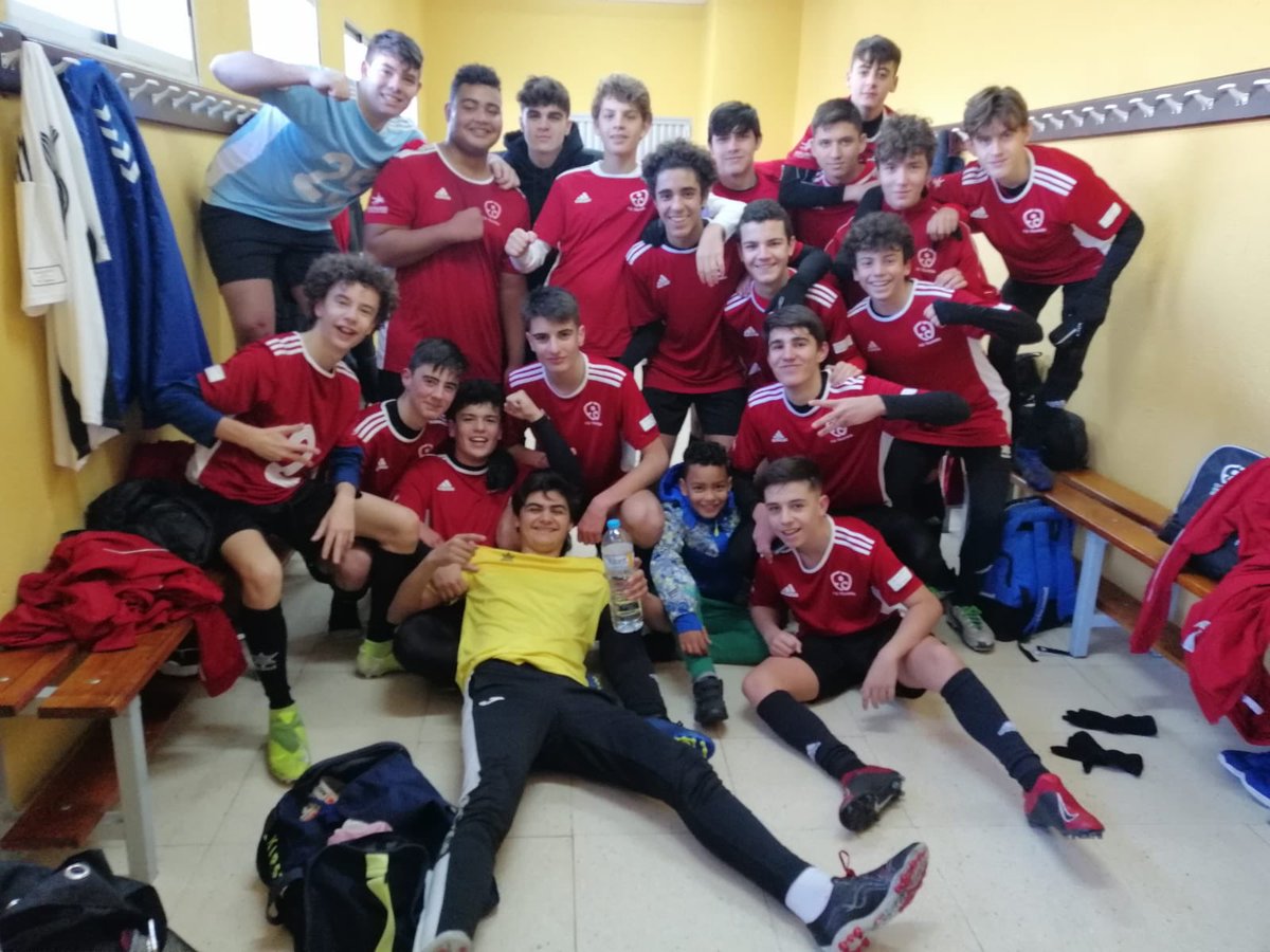 FD_Talavera's tweet photo. 🅲🅰🅳🅴🆃🅴 🅿🆁🅾🆅🅸🅽🅲🅸🅰🅻
....................................
Victoria 3-1 .
❌Goles de Jaime de Eusebio, Marcos Segovia y Machuca.
....................................
#123FD #victoria #campeones #cadeteprovincial #VaaaamosFD #fd_factory #súbetealbarco https://t.co/IAxMg9PBcj