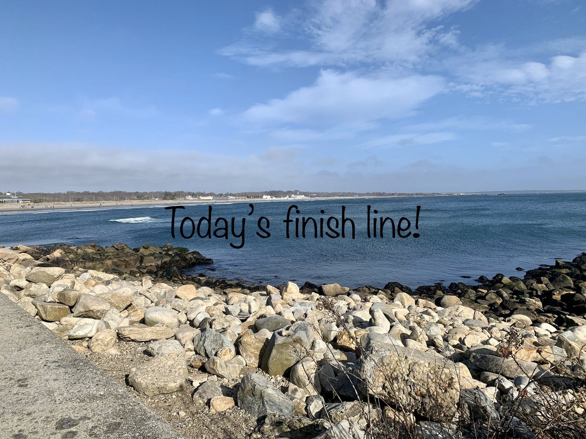 robinmaxcy's tweet photo. Boston Marathon training season has begun! A beautiful day in Narragansett to run a 10 miler. #bostonmarathon #charityrunner #training #run #dadlegacy #teambidmc2020 #RhodeIsland #coastal @bostonmarathon @BIDMChealth @ASICSamerica https://t.co/fYJageMhv4