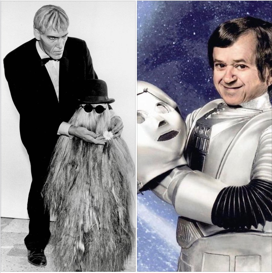 getgreattv's tweet photo. Happy birthday, #FelixSilla!

The actor who played Cousin Itt on THE ADDAMS FAMILY and Twiki on BUCK ROGERS is 83 today! ❤️ https://t.co/P2GLRRR40I
