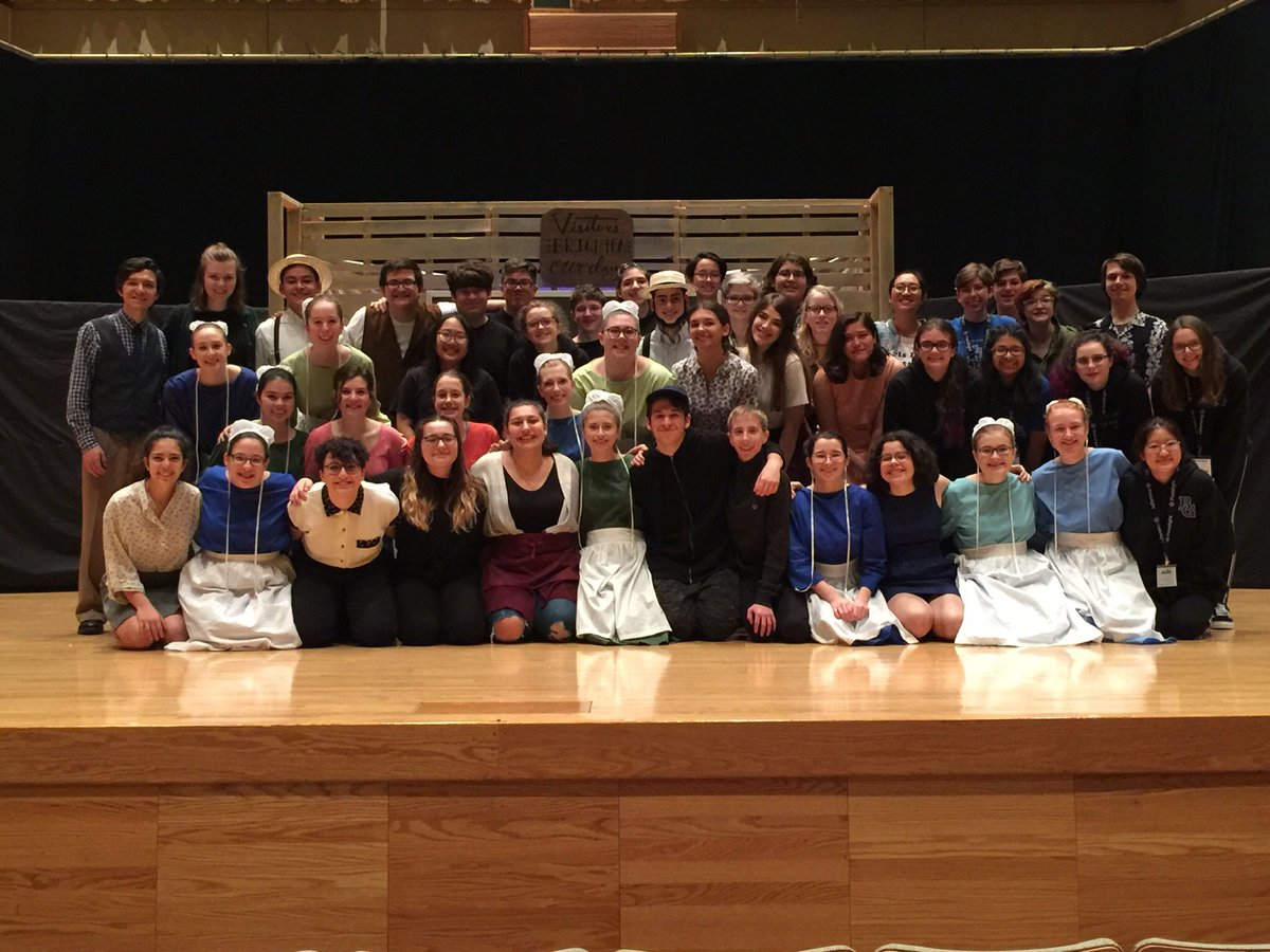BGHS Theater Arts tweet media