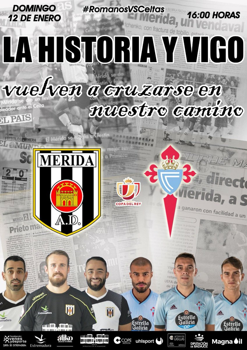 Merida_AD's tweet photo. 📣 ¡Romanos! 

➡️ ¡Hemos superado las 4.000 entradas en el día de hoy!

🗣️ ¡Mañana necesitamos el último esfuerzo! ¡Último empujón!

⏰ Os esperamos en las taquillas de 10:00 a 13:00 y desde las 14:30 horas

#CopaDelRey 🏆 https://t.co/6G0wOqA5TD