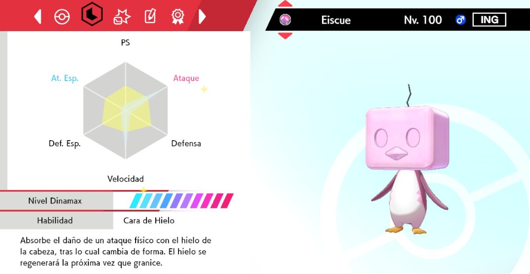 wajeeevgc's tweet photo. Sorteo Eisque shiny 6 ivs nat firme shiny

Plazo: martes 14

Requisitos🔥
- Dar RT al tweet
- nombrar a un amigo
- Seguirme en twitter 
@wajeeevgc

Agradecimiento por el poke 
@FricoVGC
 seguirlo hace repartos y gran contenido❤️

Mucha suerte https://t.co/sWw0PloJEP